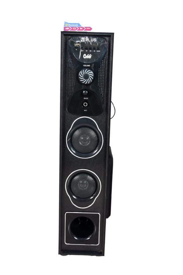 11plus tower multi speaker