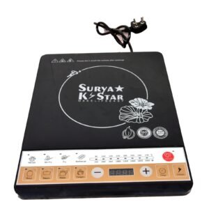 SURYA KSTAR M13 Induction Cooktop (Black, Push Button)